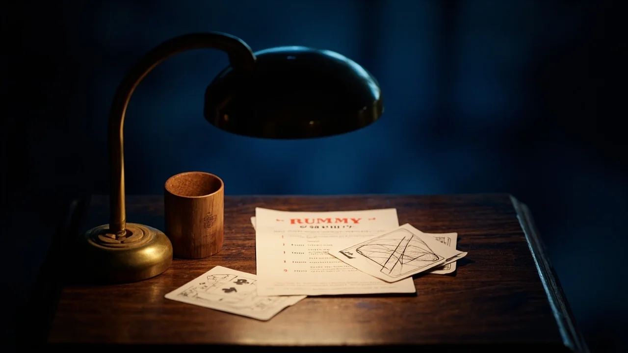 Strategy desk — card tracking and discard reads on a RoyalPand session