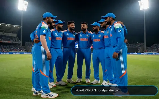 India vs Australia on Royalpand